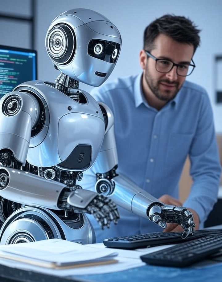 AI and human collaboration in software development